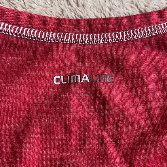Pink Adidas Climalite T-Shirt - Picture 4 of 4